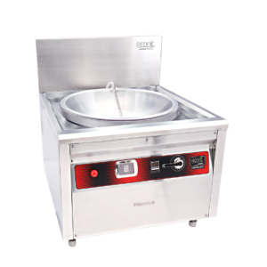 Commercial Induction Kadai / Fryer / Wok – Basic
