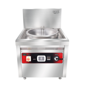 Commercial Induction Kadai / Fryer / Wok – Pro Series