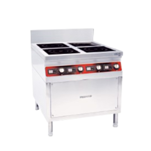 Induction Four Zone Range