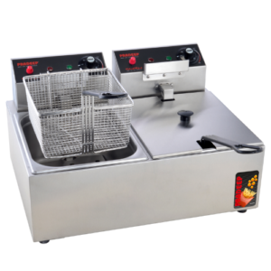 Electrical Deep Fryer (Double Pan)