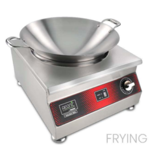 Table Top Induction Wok with SS Kadai