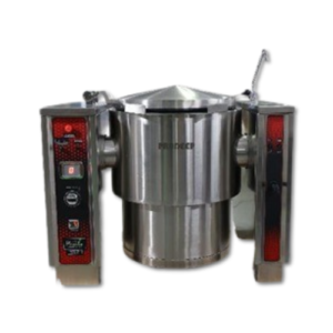 Commercial Induction Cook Wok Mixer Boiling Pan –  Single Jacket